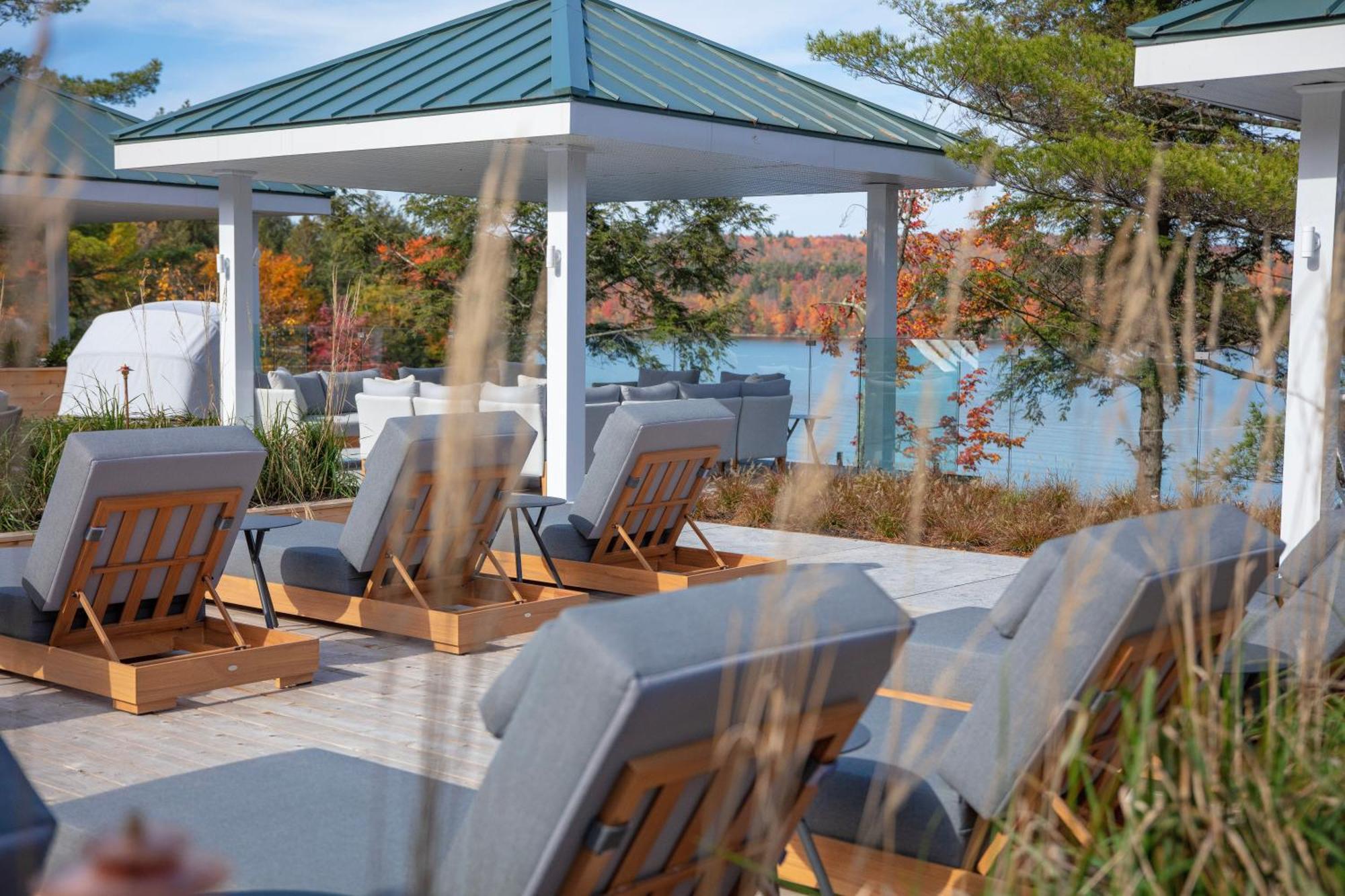 Ripplecove Hotel & Spa Ayer's Cliff Exterior foto