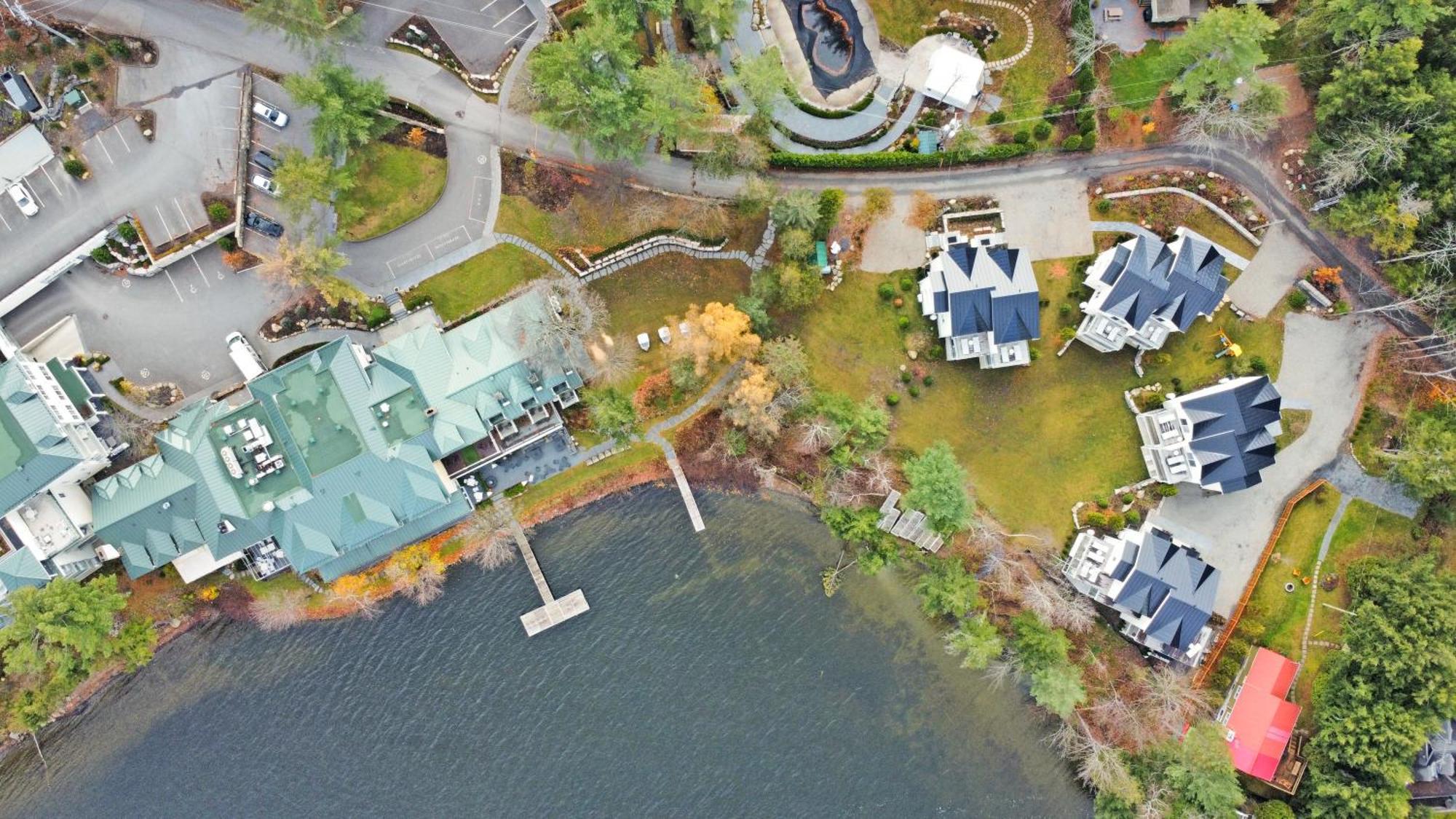 Ripplecove Hotel & Spa Ayer's Cliff Exterior foto